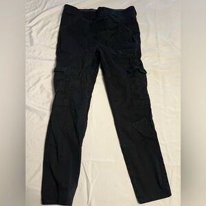 Rewash Women’s Black Cargo Pants